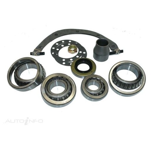 BW rear diff bearing & seal kit Toyota Hiace KDH221R 2007-2017 3.0 1KD-FTV I4