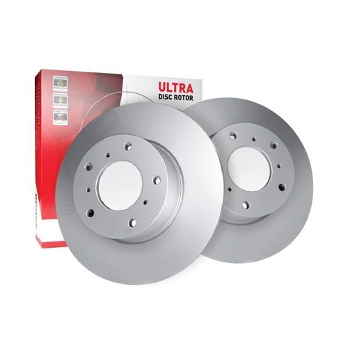 Protex Ultra front disc rotors pair Holden One Tonner VZ Ute 3.8 V6