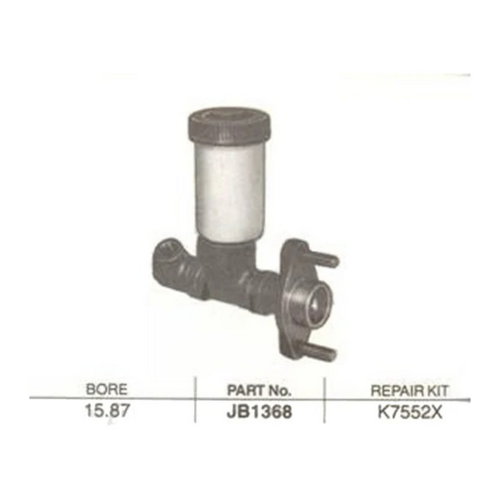 Protex clutch master cylinder Mazda RX-4 RX4 13A Rotary 1.3