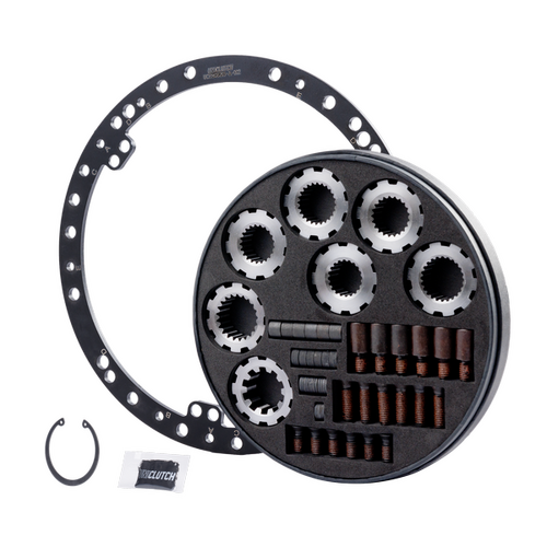 UniClutch Fitment Kit for Holden Belmont 161ci 161 LC Red Motor 81kw HT 3 Speed 5/69-6/70 1969-1970