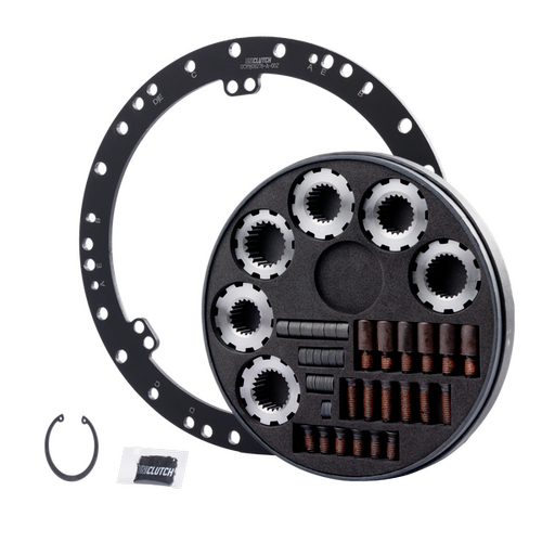 UniClutch Fitment Kit for Toyota Hilux 2.8 Ltr Diesel 3L LN91 9/91-12/97 1991-1997