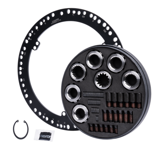 UniClutch Fitment Kit for Mitsubishi Challenger 3.0 Ltr V6 6G72 136kw PA 3/98-7/00 1998-2000