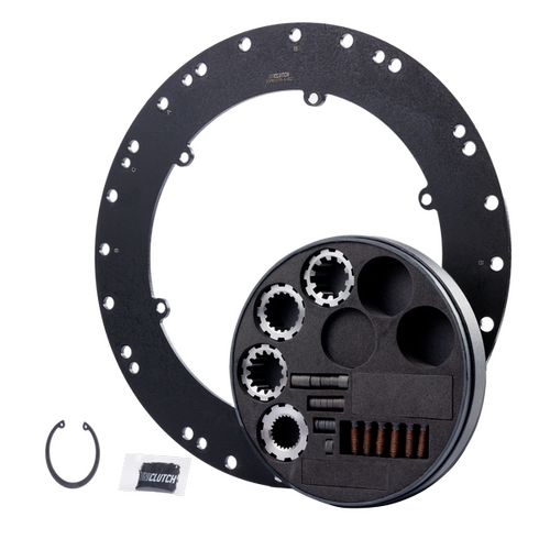 UniClutch Fitment Kit for Toyota Dyna 4.0 Ltr TDI 100kw Cab Chassis XZU305 5 Speed 2/04- 2004