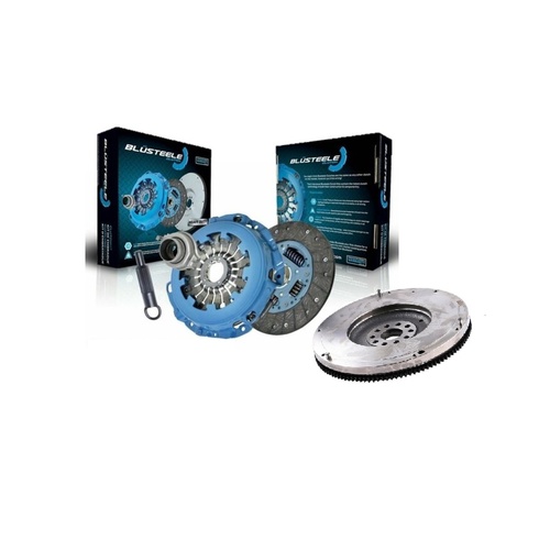 Heavy Duty Blusteele Clutch Kit w/Flywheel For Toyota Prado 3.4 V6 VZJ95 VZJ99 5VZFE
