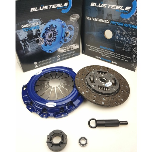 Blusteele Heavy Duty Clutch Kit For Mitsubishi Triton ML 2.5 Ltr TDI 4D56T 08-09