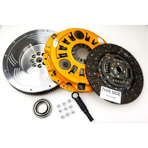 Survivor Heavy Duty Clutch Kit & Solid Flywheel For Nissan Navara D40 EFI VQ40