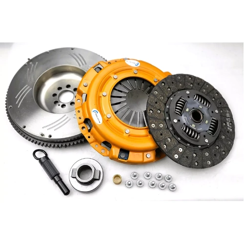 Survivor Heavy Duty Clutch Kit & Billet Flywheel For Nissan Navara D22 ZD30 