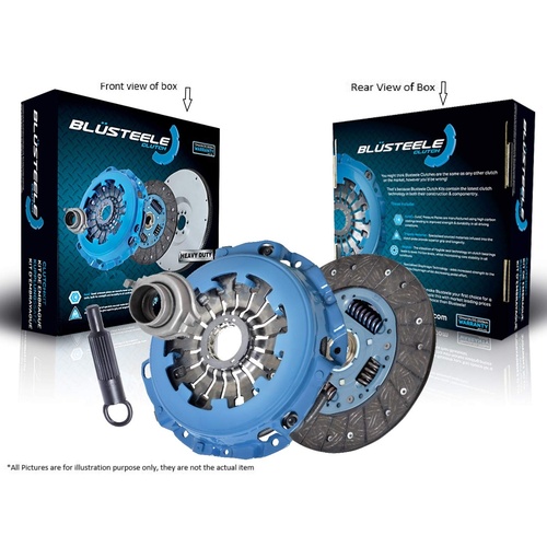 Blusteele Heavy Duty Clutch Kit for Holden HSV VR VS 5.0 V8 T5 Clubsport