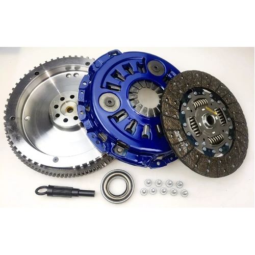 Blusteele Heavy DUTY Clutch Kit & Flywheel For Nissan Navara D40 4.0L VQ40 EFI